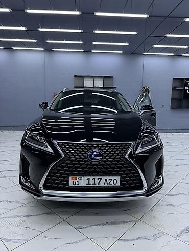 Lexus RX: 2021 г., 3.5 л, Вариатор, Гибрид, Кроссовер