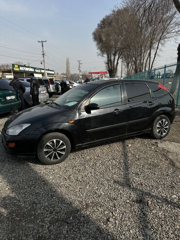 форд фокус хетчбэк: Ford Focus: 2002 г., 1.6 л, Механика, Бензин, Хэтчбэк