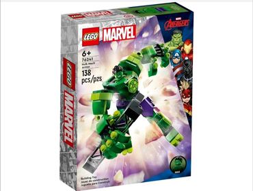 super kompleks vitaminov: Lego 76241 Super Heroes Броня Халка