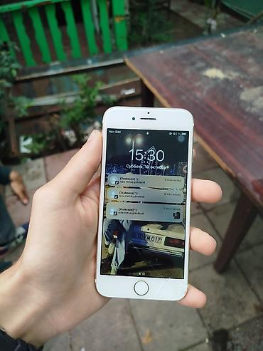 iphone refurbished: IPhone 7, Qızılı, Qırıq — 2