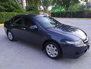 Honda: Honda Accord: 2006 г., 2 л, Автомат, Газ, Седан — 10