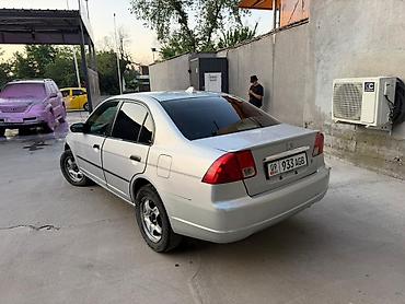civik: Honda Civic: 2001 г., 1.7 л, Автомат, Бензин, Седан — 1