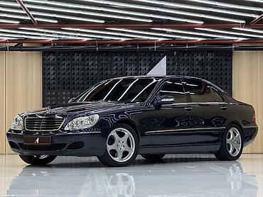 lexus tx: Mercedes-Benz S-Class: 2002 г., 5 л, Автомат, Бензин, Седан — 2