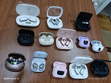 bluetooth qulağlığ: Yenidir her biri çox keyfiyyətlidir say çoxdur Müxtəlif model TWS — 1