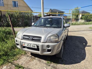 Hyundai: Hyundai Tucson: 2006 г., 2.7 л, Автомат, Бензин, Кроссовер