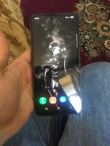 Kompüter, noutbuk və planşetlər: Samsung Galaxy A25, 128 GB, rəng - Bənövşəyi, Barmaq izi, İki sim kartlı, Face ID