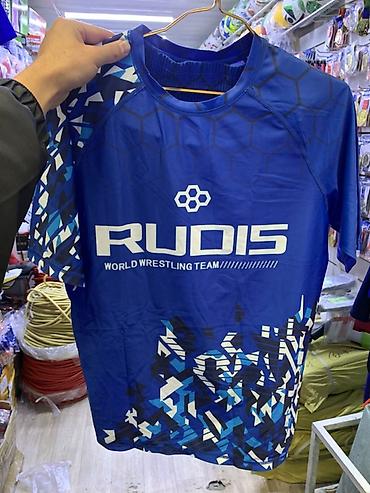 Спортивная футболка RUDIS World Wrestling Team Размеры уточняйте! - at lalafo.kg Спортивная футболка RUDIS World Wrestling Team Размеры уточняйте! -