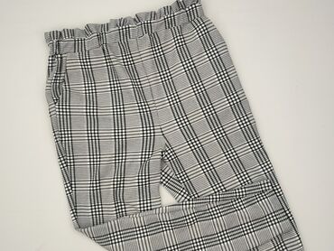 Material trousers for women, Shein, size L (EU 40)