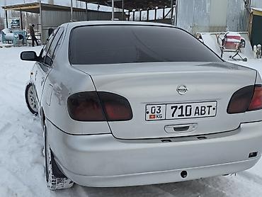 Nissan: Nissan Primera: 2001 г., 1.8 л, Механика, Бензин, Седан — 3