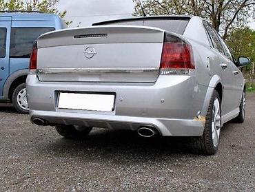 Spojleri: OPC DIFUZOR DODATAK SPOJLER ZA ZADNJI BRANIK OPEL VECTRA C | Difuzor — 2