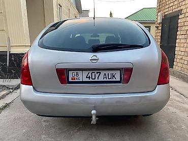 авто до 200 тысяч: Nissan Primera: 2002 г., 1.8 л, Механика, Бензин, Универсал — 7