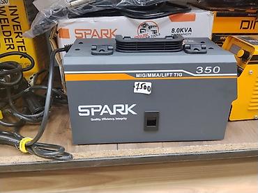 сварка tig: Сварочный инвертор SPARK 350 - Многофункциональный: поддержка — 1