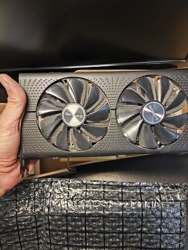 Videokartlar: Videokart Sapphire Radeon RX 570, 4 GB, İşlənmiş — 2