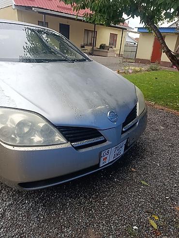 Nissan Primera: 2002 г., Седан