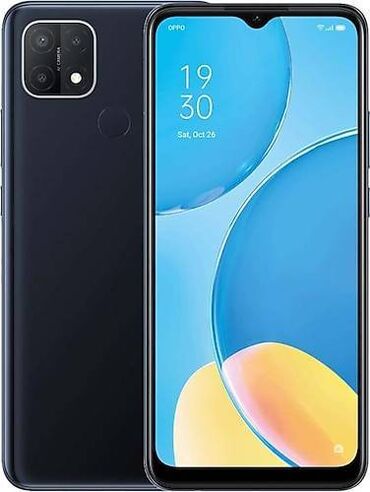 Boşqablar: Oppo A15s, 64 GB, rəng - Qara