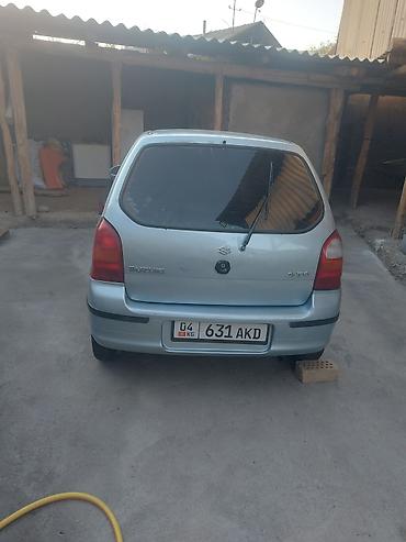 судзуки альто: Suzuki Alto: 2003 г., 0.1 л, Механика, Бензин, Хэтчбэк — 8