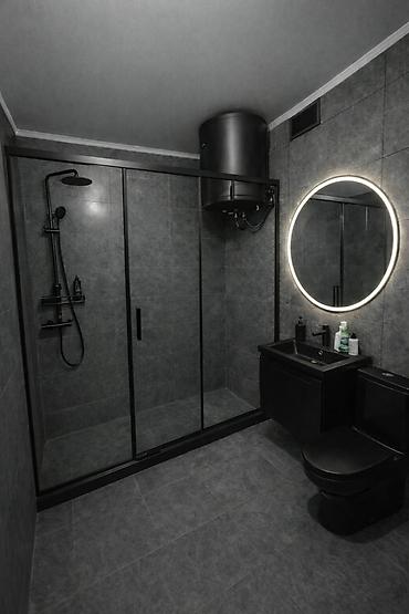 Душевые перегородки и ограждения: Душевые кабины стеклянные перегородки душевые кабины Бишкек 🚿 — 14