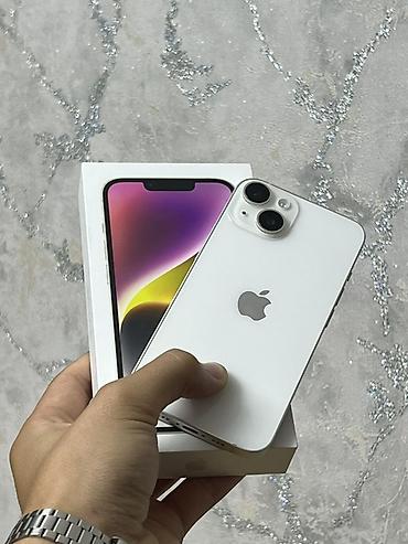 ref iphone satisi: IPhone 14, Ağ, Simsiz şarj — 1