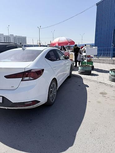 елантра 2018 год: Hyundai Avante: 2018 г., 1.6 л, Бензин, Седан — 4