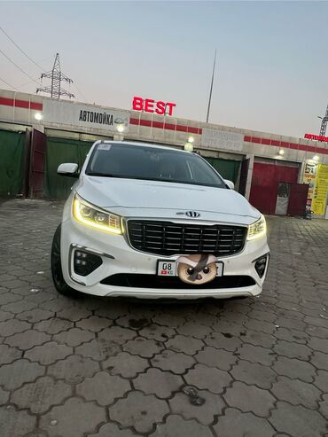 киа спор: Kia Carnival: 2018 г., 2.2 л, Автомат, Дизель, Минивэн