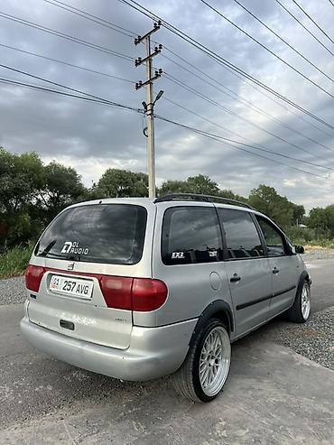 alhambra: Seat Alhambra: 1999 г., 1.8 л, Механика, Бензин, Минивэн — 2