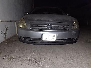 nissan diskleri: Nissan Teana sedan - Kuzov: 4 qapılı sedan, iri ölçülü salon - Rəng — 2