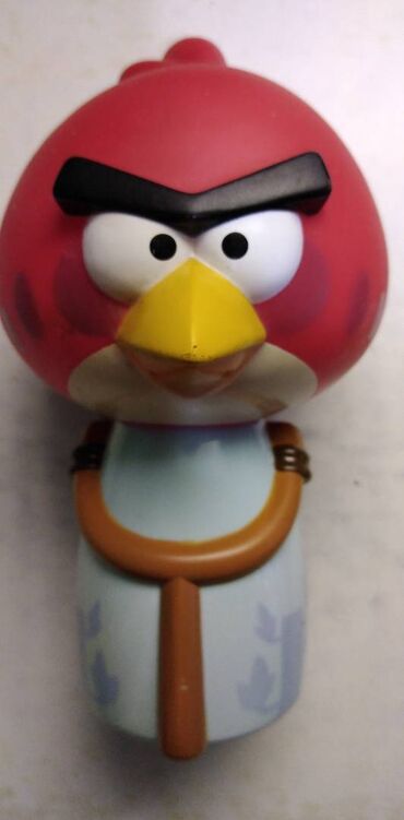 jordanke za devojcice: Decija igracka:Angry Birds Air-Val Int. (C Rovio 2009) 20 cm