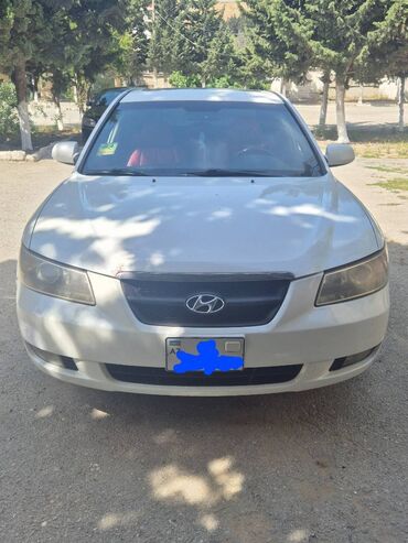 Vauxhall: Hyundai Sonata: 2.4 л | 2007 г. Седан