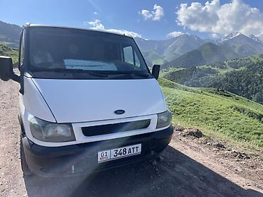 Ford: Ford Transit: 2001 г., 2 л, Механика, Дизель, Фургон — 8