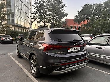 model y: Hyundai Santa Fe: 2021 г., 2.2 л, Робот, Дизель, Кроссовер — 4