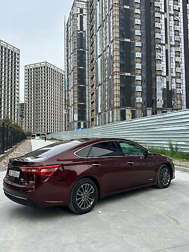 highlander 2017: Toyota Avalon: 2015 г., Автомат, Гибрид — 2