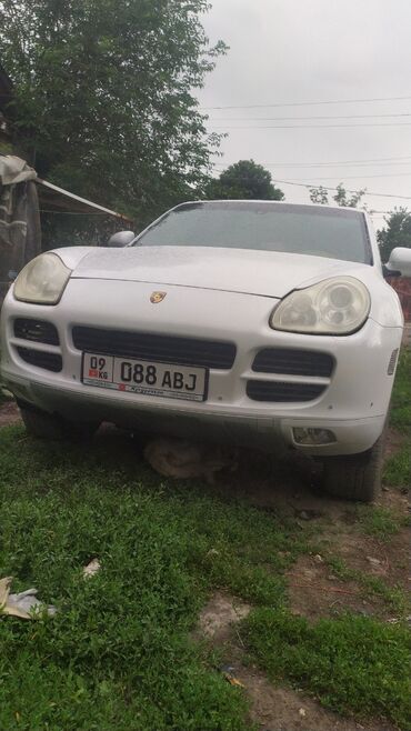 уваз авто: Porsche Cayenne S: 2004 г., 4.5 л, Автомат, Бензин, Внедорожник