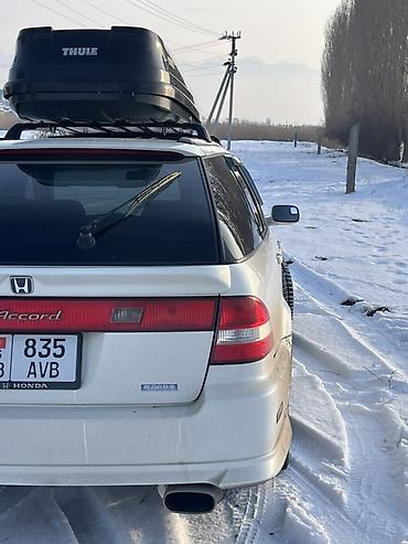 Honda: Honda Accord: 2000 г., 2.3 л, Типтроник, Бензин, Универсал — 3