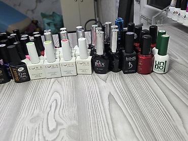 Оборудование для салонов красоты: Девочки, продаю полный набор из 65 цветников 🌸 4 геля и акригель Все — 4