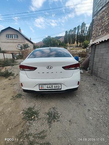 sonata: Hyundai Sonata: 2019 г., 2 л, Типтроник, Газ, Седан — 2