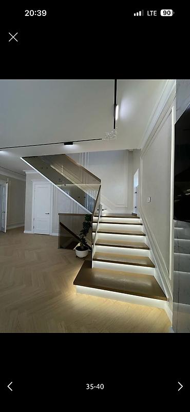 Деревянные лестницы: Деревянная лестница Для дома, Бесплатная доставка, Вид дерева: Лиственница, Форма лестницы: Прямая, Стиль: Лофт — 19