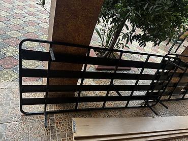 ev t: İşlənmiş, Təknəfərlik çarpayı, Matras ilə, Siyirməsiz — 5