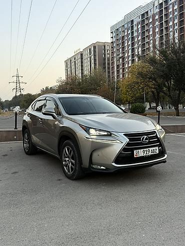 range rober: Lexus NX: 2017 г., 2.5 л, Автомат, Гибрид, Кроссовер — 2