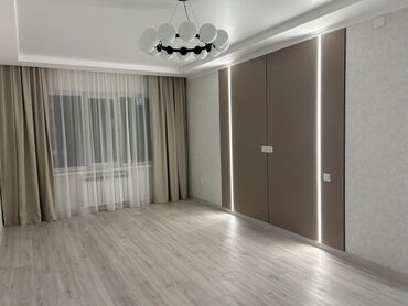 квартиры в рассрочку в бишкеке: 1 комната, 48 м², Элитка, 7 этаж, Евроремонт