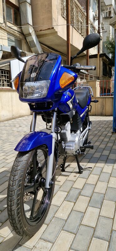 Motosikletlər: Yamaha - 125, 120 sm3, 2013 il, 1000 km — 14
