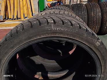 салквн тор: Комплект зимних шин Dunlop - Тип: шипованные зимние шины - — 3