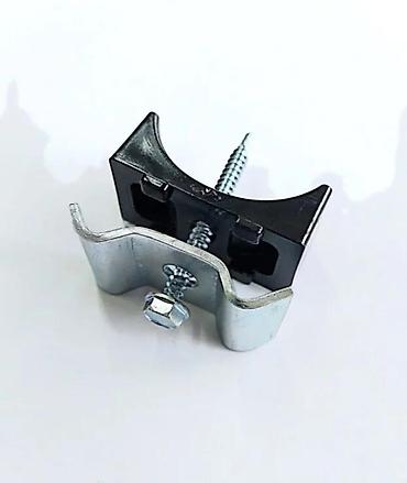 Proizvodi od rolovanog metala, metalni kanali: Metalna spojnica (flah) cink + PVC za 3D i 2D panel 📍 Fence System — 10