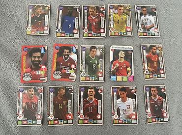 champ: Futbol kolleksiya kartları dəsti - Topps/Adrenalyn/FIFA/UEFA — 1