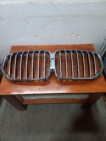 Решетки радиатора: Решетка радиатора BMW 2020 г., Б/у, Оригинал — 1