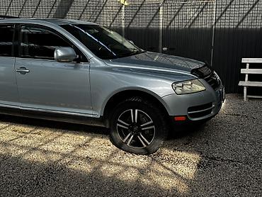 v klass: Volkswagen Touareg: 2005 г., 3.2 л, Автомат, Газ, Кроссовер — 4