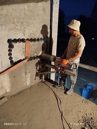 Beton işləri: Beton kəsən beton deşən betonlarin i̇stənilən ölçüdə vəi̇stənilən — 8