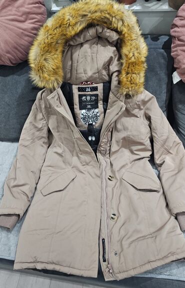 Parke: Vel. L Dimenzije: Ramena 42 cm, rukavi 61cm i plus 6 cm manzetne — 1