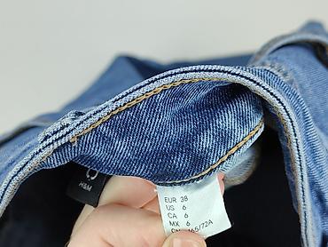 biustonosz c: H&M Divided, Jeansy damskie, rozmiar M — 5