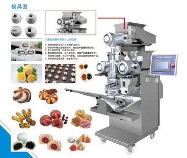 марожный машинка: Cтанок для производства кондитерских изделий