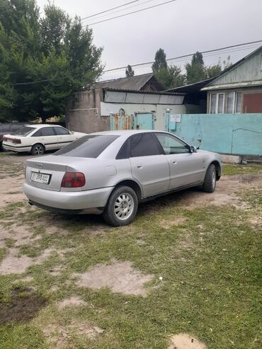 авто на метане: Audi A4: 1997 г., 1.8 л, Механика, Бензин, Седан